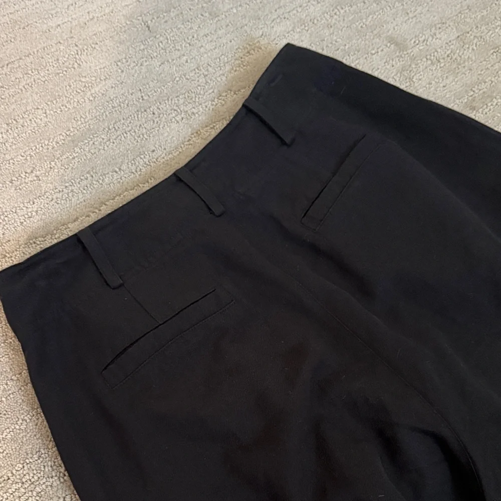 Apiece Apart Black Bari Crop Trousers - Picture 5 of 6